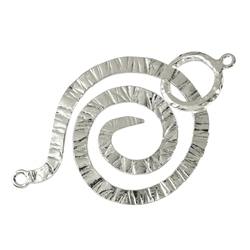 1905286042 Crochet spirale 30mm, argent mat (1 pc/unité) | Marco Schreier