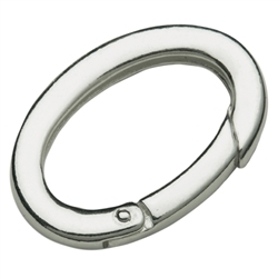 1905292361 Boucle d'anneau 22 x 38mm, argent, rail carré (1 pcs/unité) | Marco Schreier