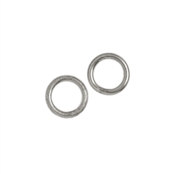 1905315061 Closed jump ring 06mm, silver (37 pcs./unit) | wholesaler gems & healing stones