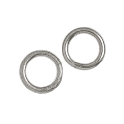 1905316101 Closed jump ring 10mm, silver (10pcs/unit) | wholesaler gems & healing stones