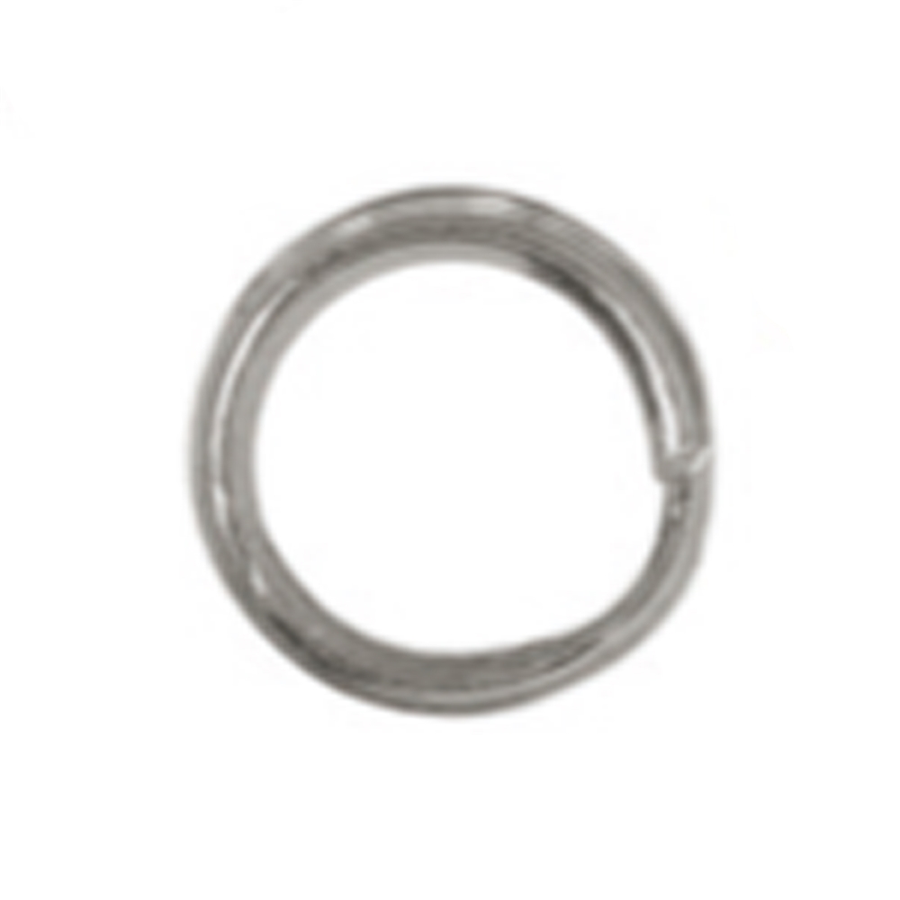 Anello spaccato 4 mm, argento (200 pz./VE)