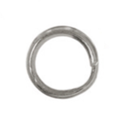 1905320051 Split Ring 5mm, Silver (75 pcs./unit) | wholesale gems, healing stones & jewelry