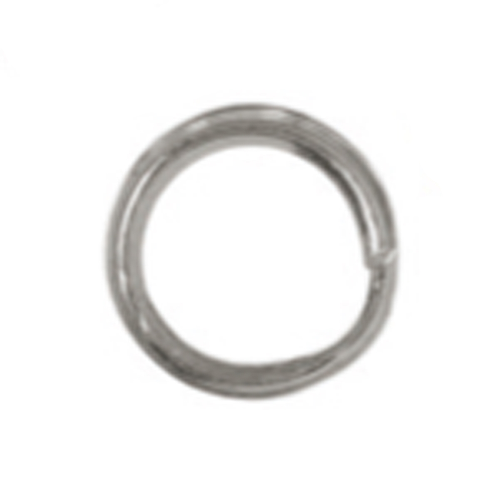 Anello spaccato 7 mm, argento (26 pz./VE)