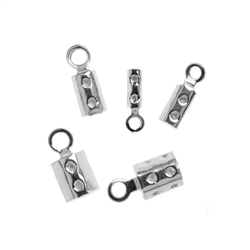 1905361201 Topes para crimpar 2,0 mm, plata (20 uds./VE) | Marco Schreier