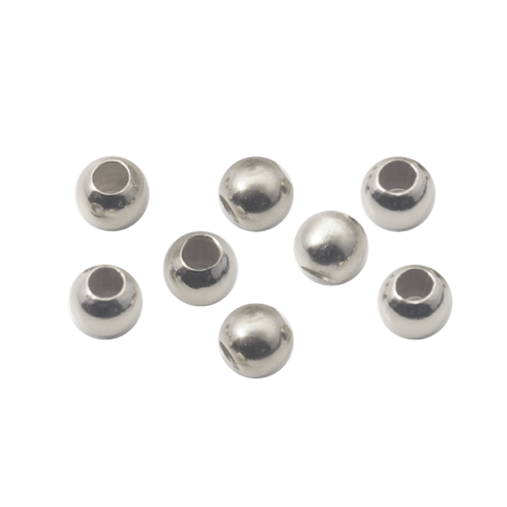 Quetschkugeln, Silber 2,0mm (220 St./VE)