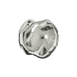 1905601404 Kugel gehämmert 4mm, Silber (52 St./VE) | GH Edelsteine, Heilsteine & Schmuck