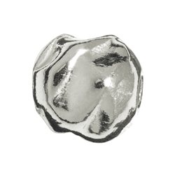 1905601504 Kugel gehämmert 5mm, Silber (30 St./VE) | GH Edelsteine, Heilsteine & Schmuck