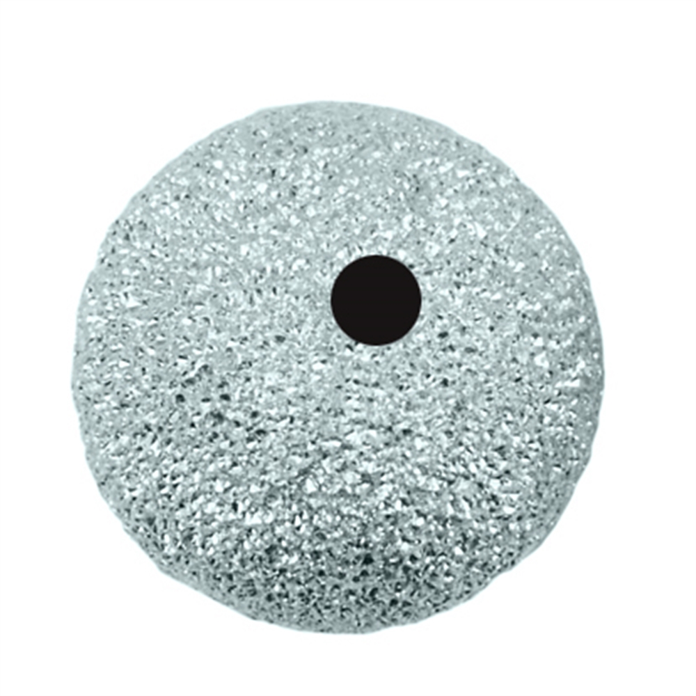 Boule 06,0mm, argent diamanté (13 pcs/unité)
