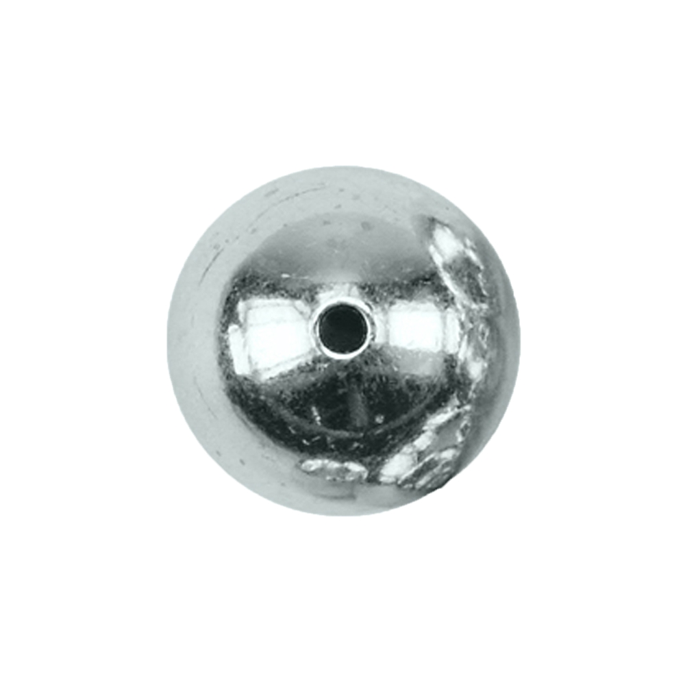 Boule 08,0mm, argent (6 pcs/unité)