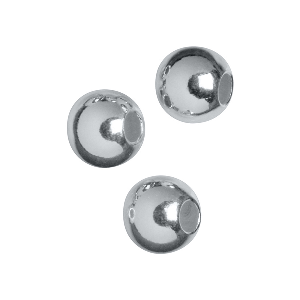 Laminating ball 4mm, silver (52 pcs./unit)
