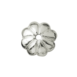 1905606061 Half shell flower closed 5,3mm (33pcs/dl) | wholesaler gems & healing stones