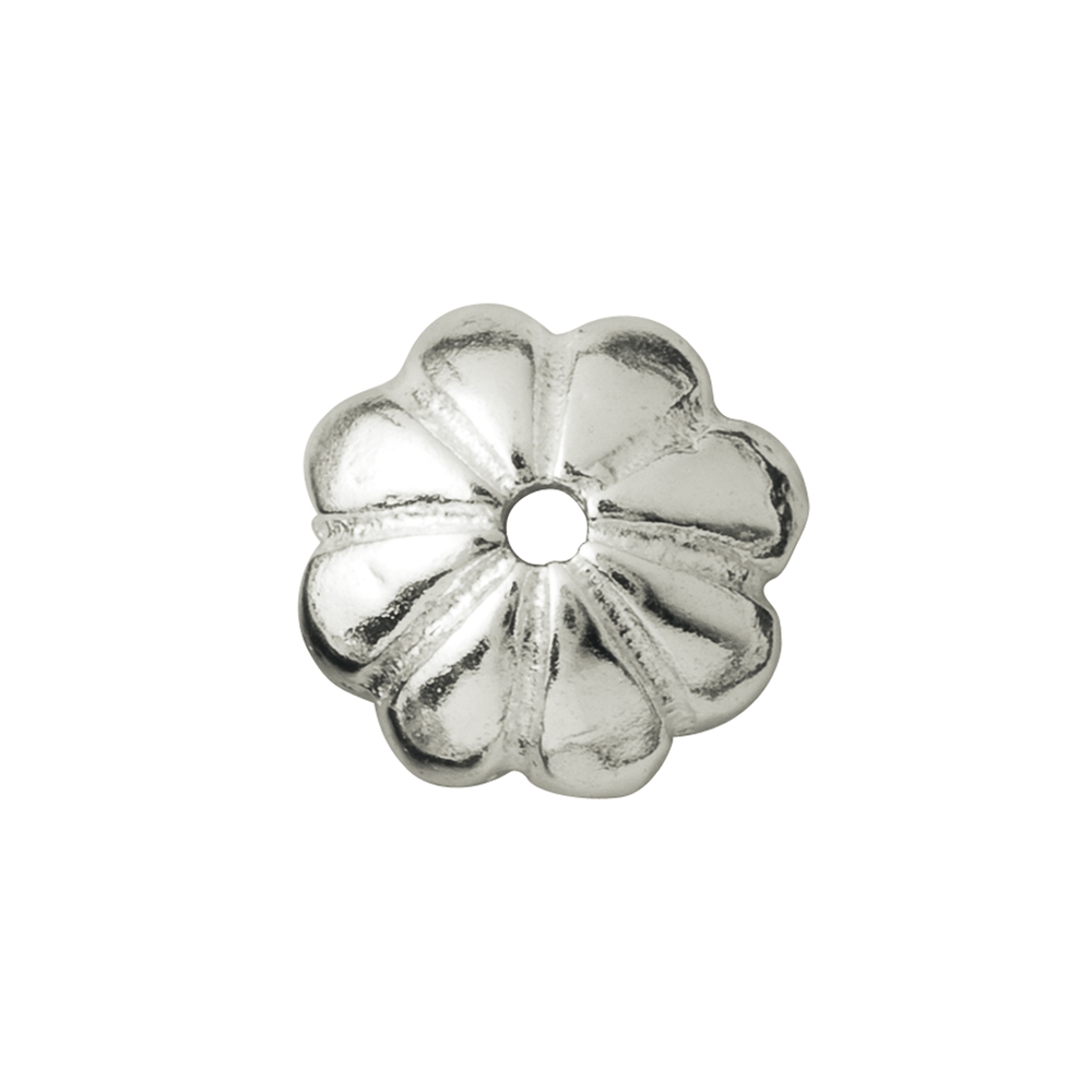 Demi-coque fleur fermée 5,3mm (33 pcs/unité)