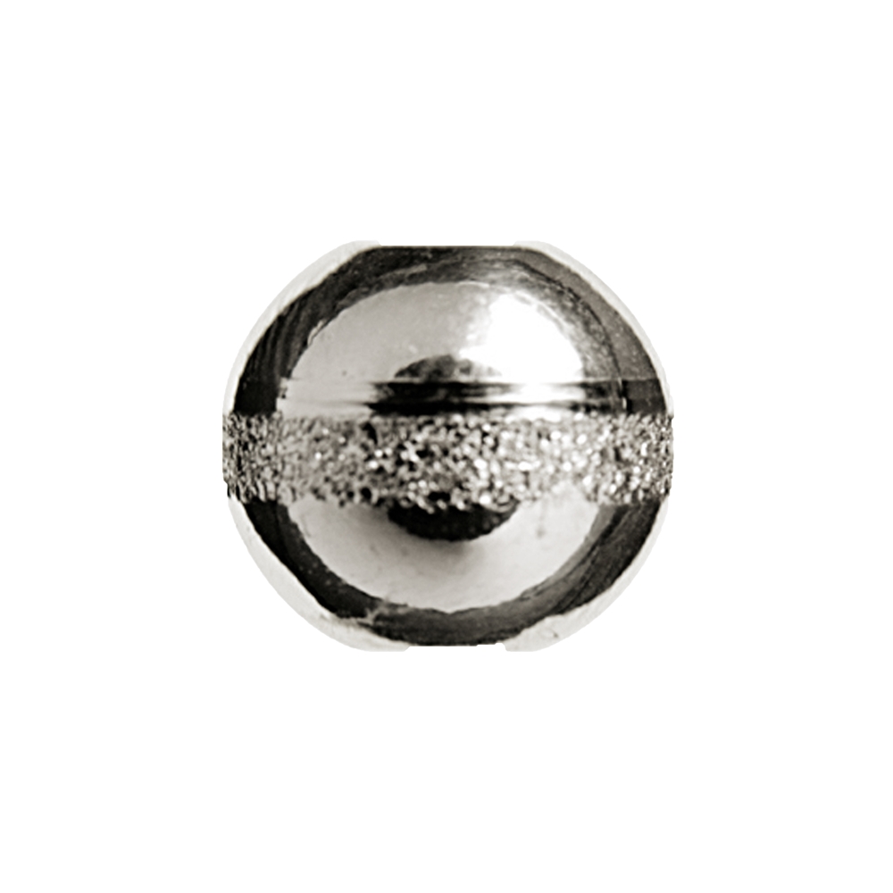 Ball "Saturn" 08mm, silver (6 pcs./unit)