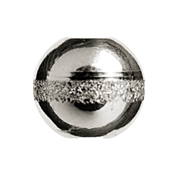 1905607101 Kugel "Saturn" 10mm, Silber (3 St./VE) | Edelsteine, Heilsteine & Schmuck-Handel