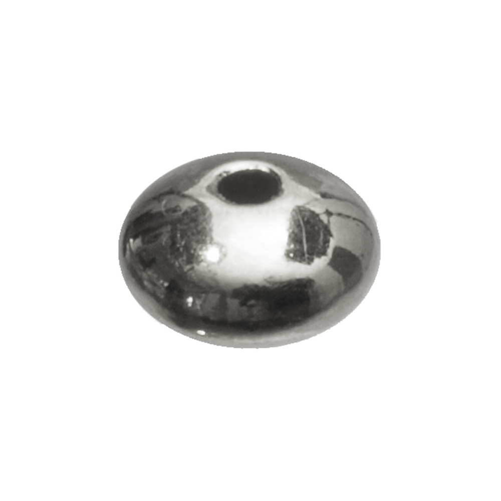 Linse 4mm, Silber (50 St./VE)