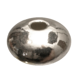 1905612051 Lens 5mm, silver (28pcs/dl) | Schreier wholesale; gems, healing stones & jewelry