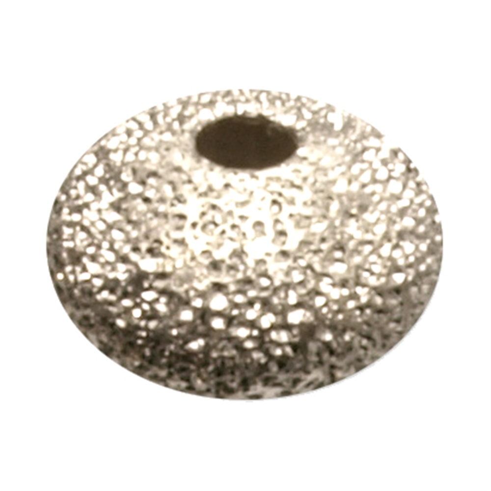 Lentille 5mm, argent diamanté (28 pcs/unité)
