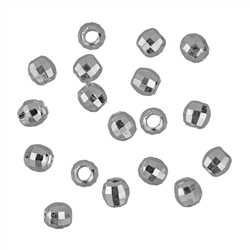 1905617021 Kugel 02,0mm, Silber, facettiert (100 St./VE) | Edelsteine, Heilsteine & Schmuck