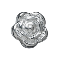 Rosone 4 mm, argento (20 pz./VE)