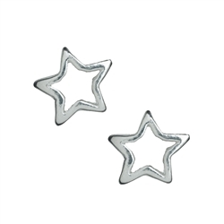 1905623131 Little star 5mm silver (13 pcs./unit)  | wholesaler gems & healing stones