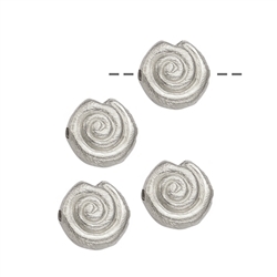 1905624062 Screw 10mm, silver matt (4 pcs./VE) | wholesaler gems, healing stones & jewelry