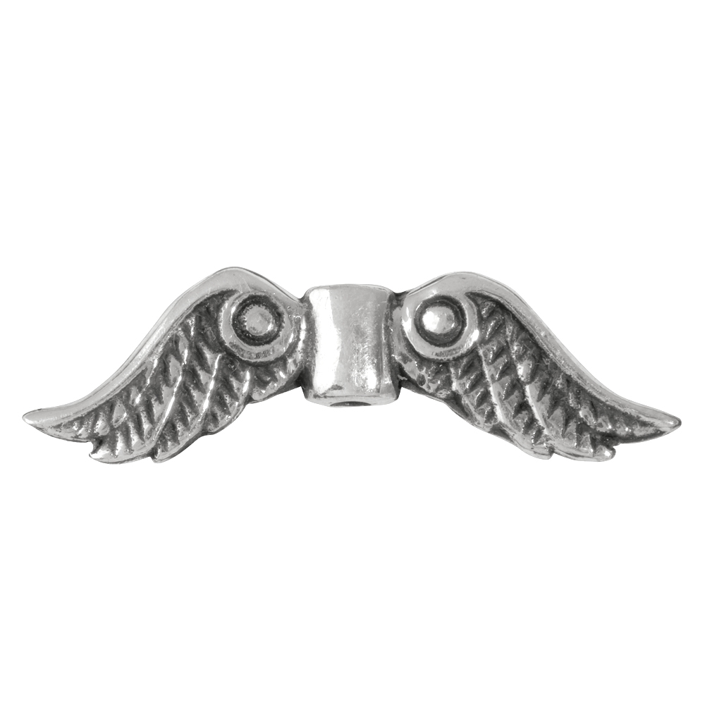 Wings "Trjgul" 22mm, silver (4 pcs./VU)