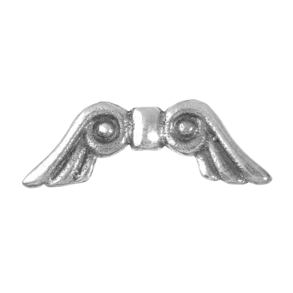 Flügel "Märchen" 15mm (klein), Silber (4 St./VE)