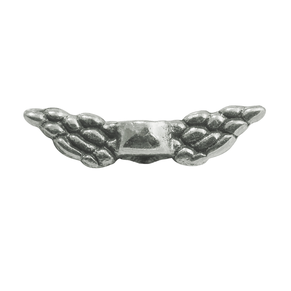 Flügel "Engel" 11mm (mini), Silber (10 St./VE)