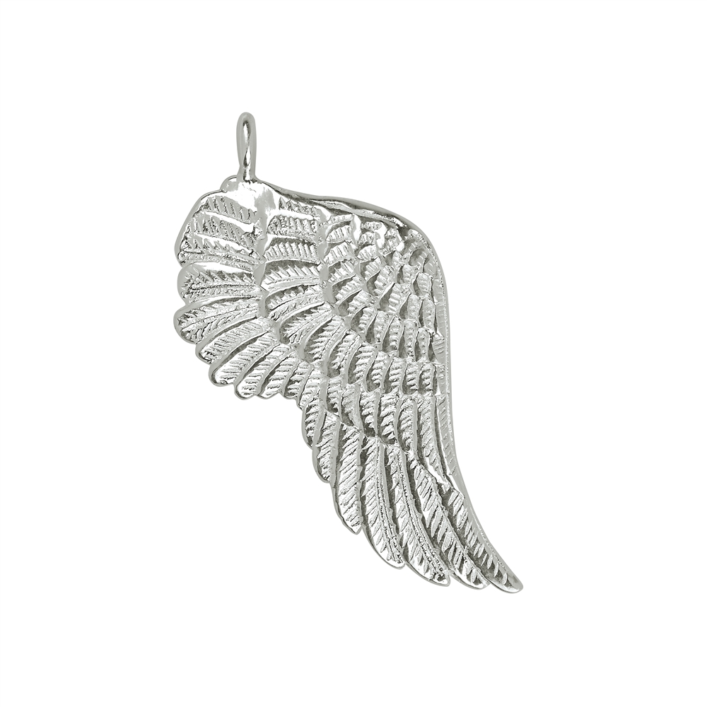 Wings "Gabriel" 32mm, silver (2 pcs./unit)