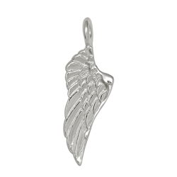 1905648041 Wings "Kabriel" 20mm, silver (4 pcs./VU) | wholesaler gems & healing stones