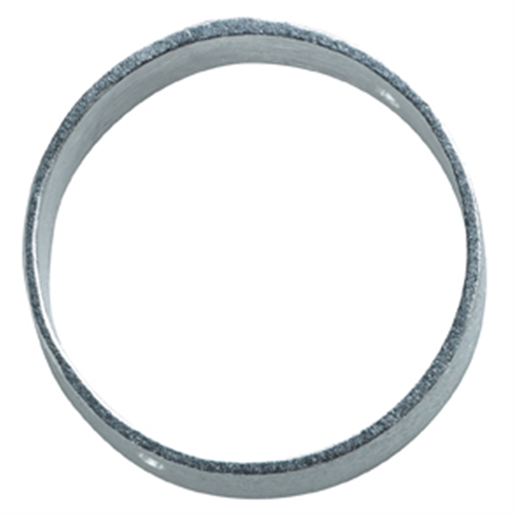 Cornice rotonda 20 mm, argento opaco (4 pz./confezione)