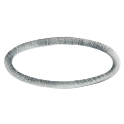 1905663251 Scheibe oval 25mm, Silber (3 St./VE) | Schreier Edelsteine, Heilsteine & Schmuck