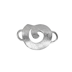 1905665132 Wellen 20mm, Silber matt (3 St./VE) | Schreier Edelsteine, Heilsteine & Schmuck