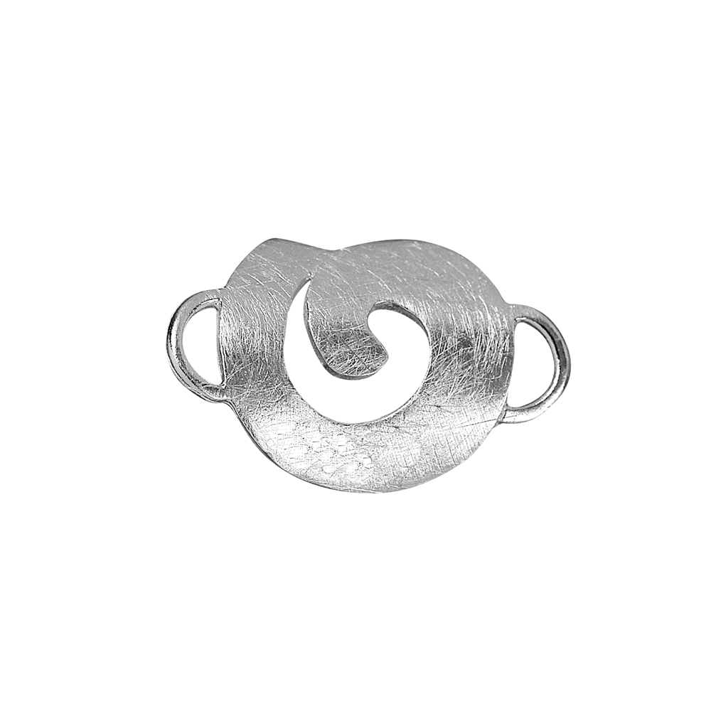 Vagues 20mm, argent mat (3 pcs/UC)