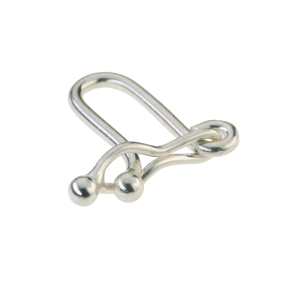 Chain shortener (clip pendant), silver (1 pc./unit)