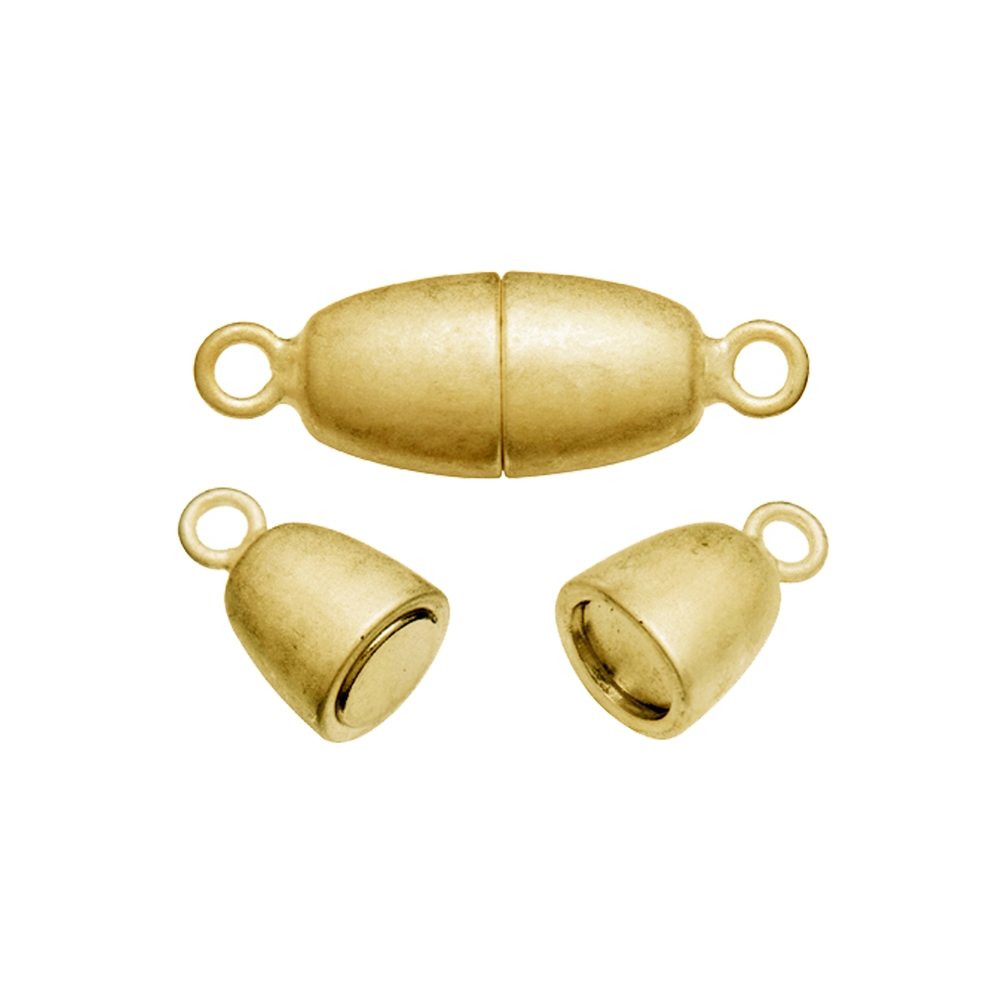 Gold plated deals magnetic clasps