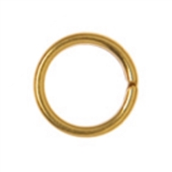 1909320051 Split Ring 5mm, Silver Gold Plated (75 pcs./unit) | Marco Schreier