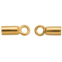 1909367051 Topes "base" 10mm/3.0mm, chapados en oro plateado (4 uds./paquete) | Marco Schreier