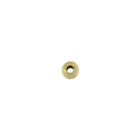 Boule 02,5mm, argent doré, découpe laser (100 pcs/unité)