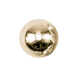 1909601801 Ball 08,0mm, silver gold plated (6 pcs./unit) | wholesaler gems & healing stones