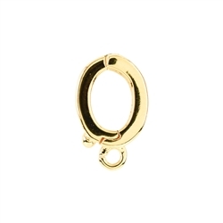 1909708051 Vario-Clip, gold-plated (1 pc./ PU) | wholesaler gems, healing stones & jewelry