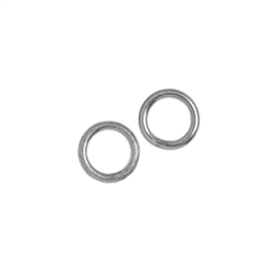 1918315051 Closed jump ring 05mm, silver rhodium plated (44pcs/set) | Marco Schreier