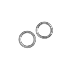 1918315061 Closed jump ring 06mm, silver rhodium plated (37pcs/set) | Marco Schreier