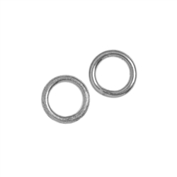 1918315071 Closed jump ring 07mm, silver rhodium plated (22pcs/set) | Marco Schreier