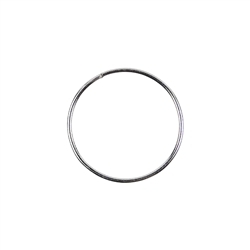 1918505161 Creolo 20 mm, argento rodiato (4 pz./VE) | grossista gemme e pietre curative