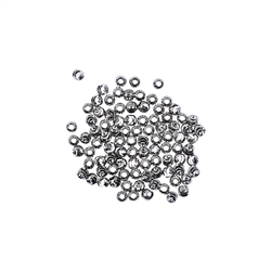 1918601207 Ball 02,0mm, silver rhodium plated, lasercut (100 pcs./unit) | Marco Schreier