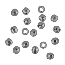 1918617031 Ball 03,0mm, silver rhodium plated, faceted (65 pcs./unit) | Marco Schreier