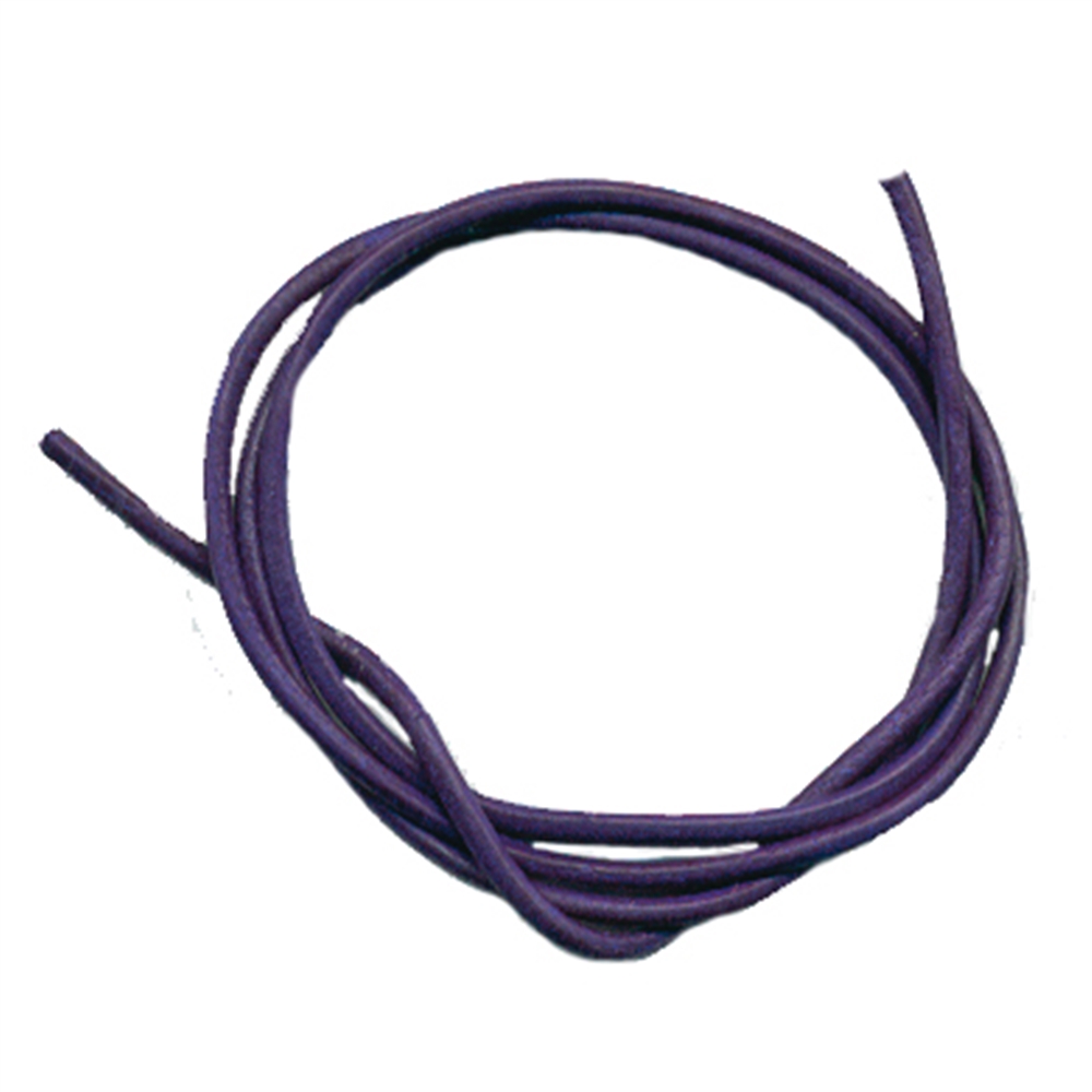Leather straps goat purple, 1m (10 pcs./VU)