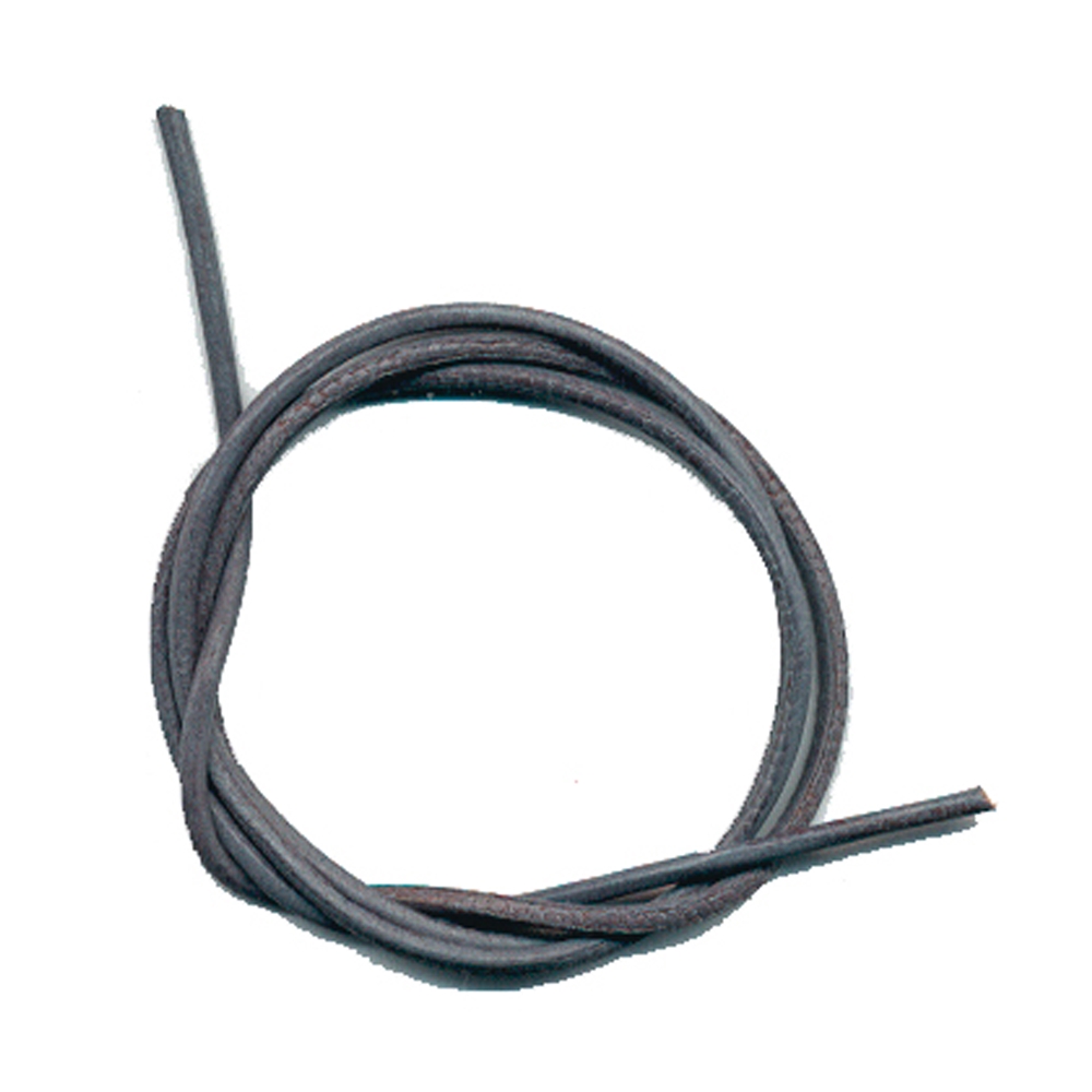 Leather straps goat gray, 1m (10 pcs./VU)
