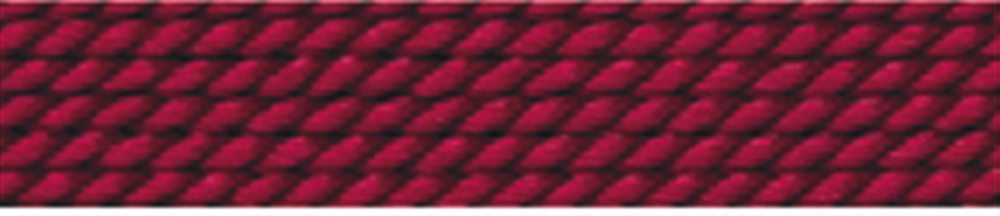 Bead thread silk red garnet, 0,45mm/2m